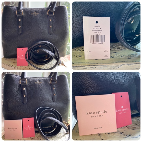 NWT Kate Spade Larchmont Ave. Evangelie - CUTE! - Picture 13 of 14